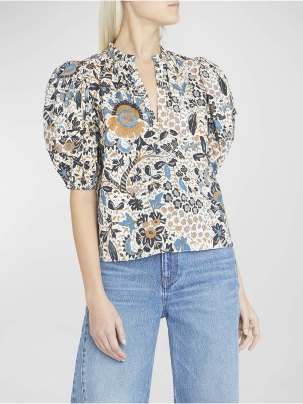 Ulla Johnson Imari Top - Picture 4 of 11